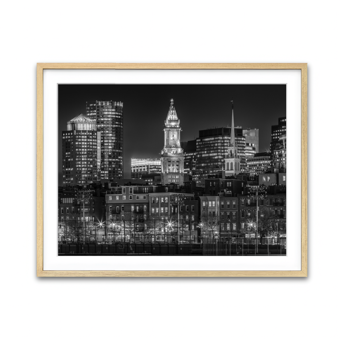 Framed Print 4x3 Natural
