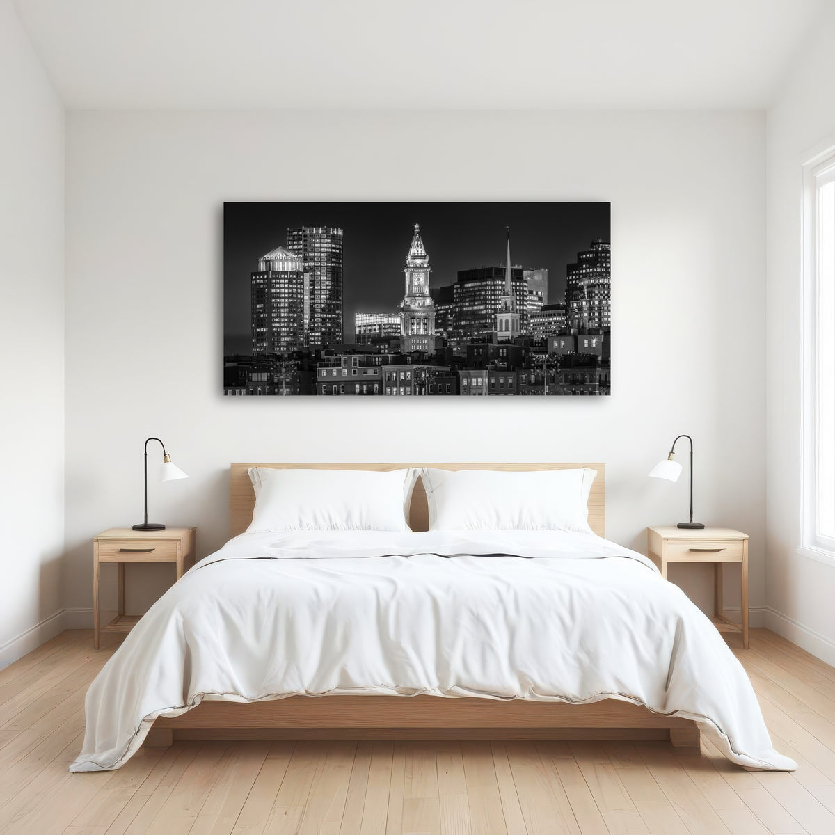 AUTO-MOCKUP ROOM | Boston At Night