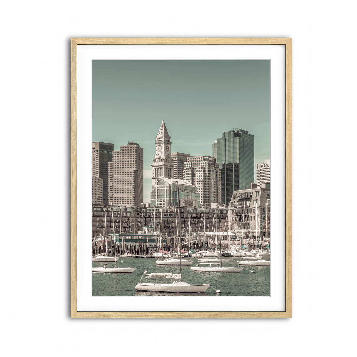 Framed Print 3x4 Natural