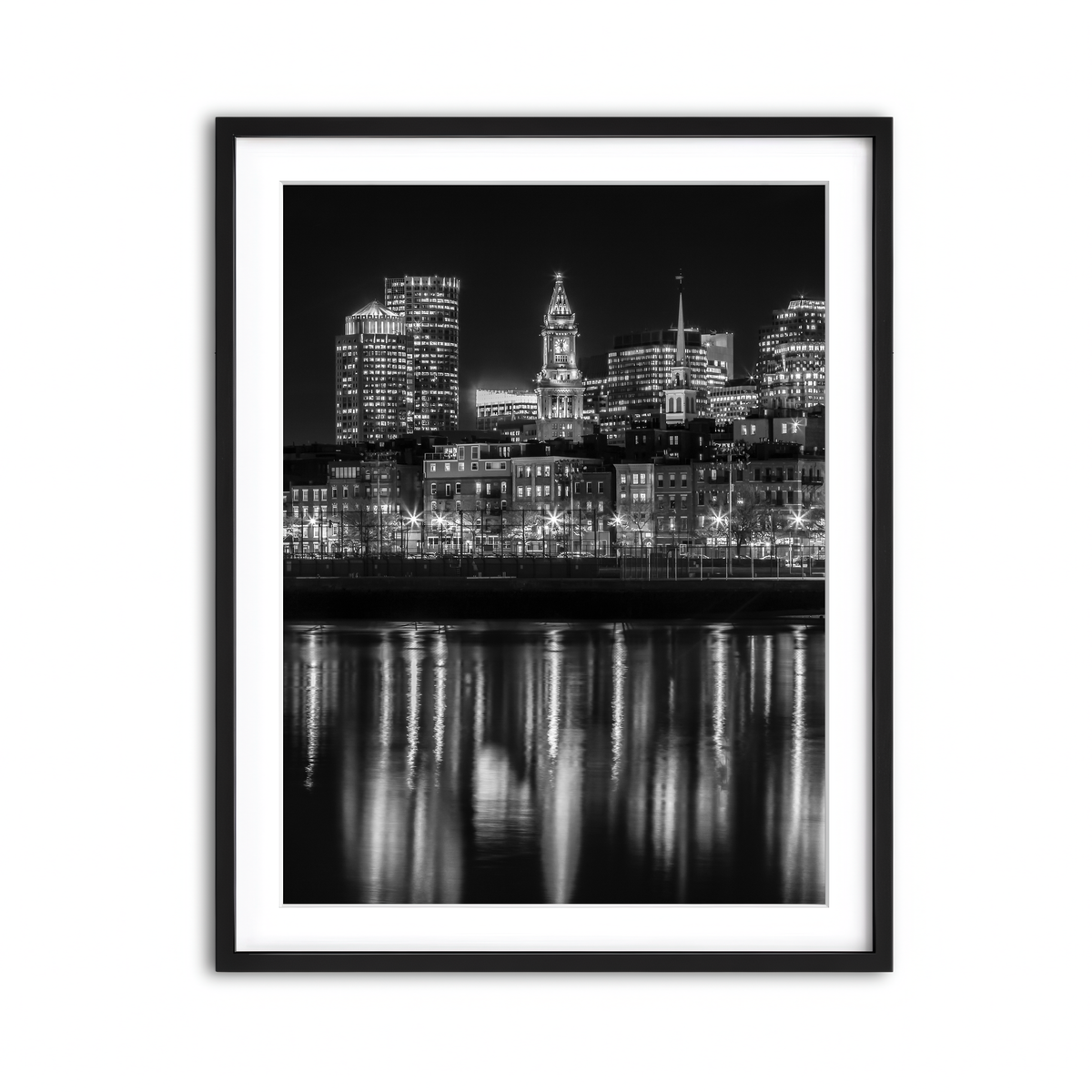 Framed Print 3x4 Black