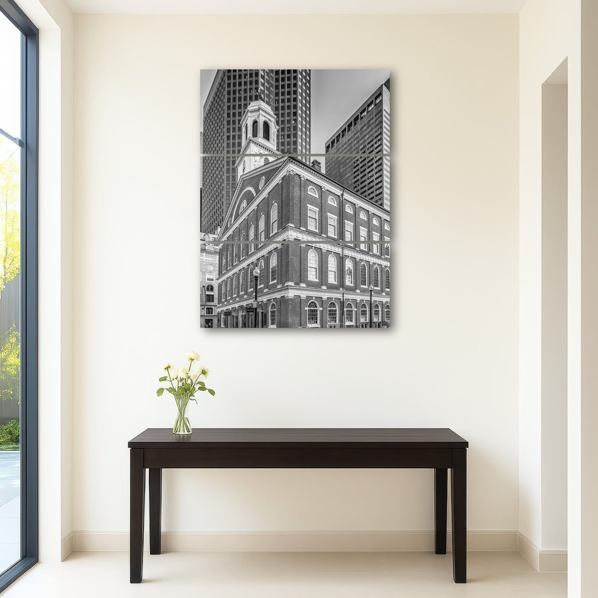 AUTO-MOCKUP ROOM | Boston Faneuil Hall