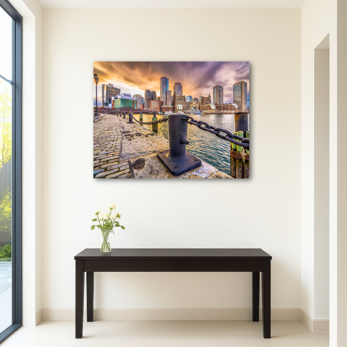 AUTO-MOCKUP ROOM | Boston Harbor