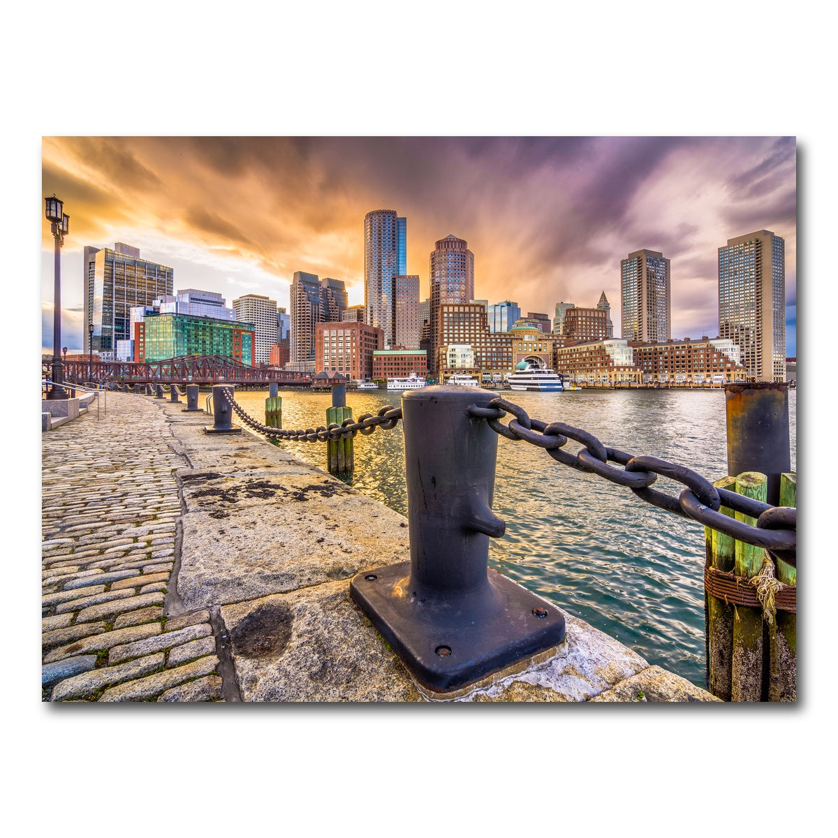 AUTO-MOCKUP WHITE | Boston Harbor | 1 Piece | Gallery Wrap Canvas | group=4x3