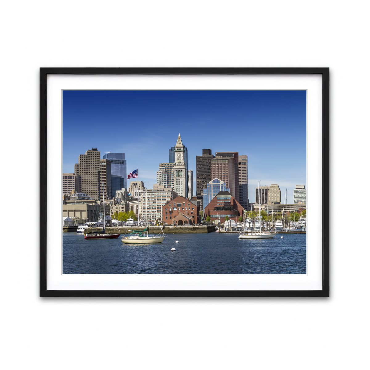 Framed Print 4x3 Black