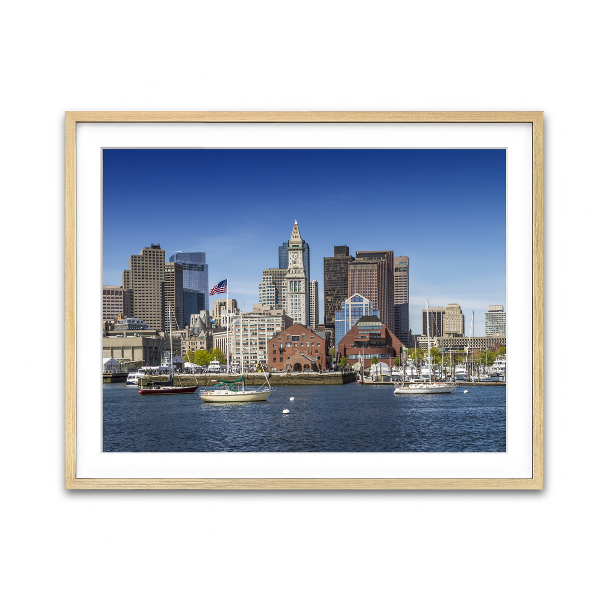 Framed Print 4x3 Natural