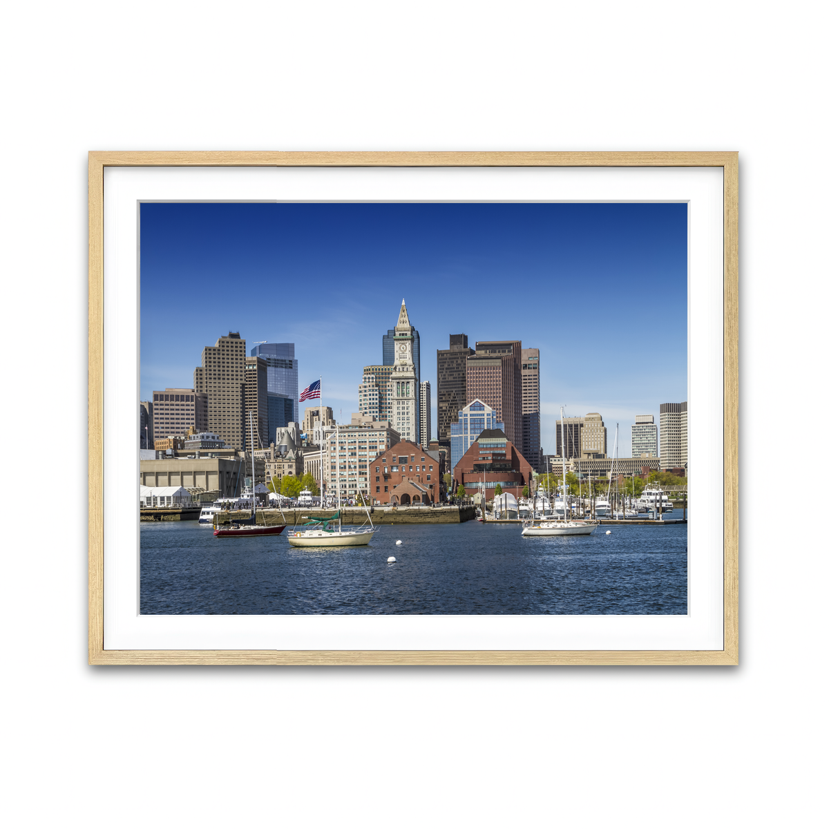 Framed Print 4x3 Natural