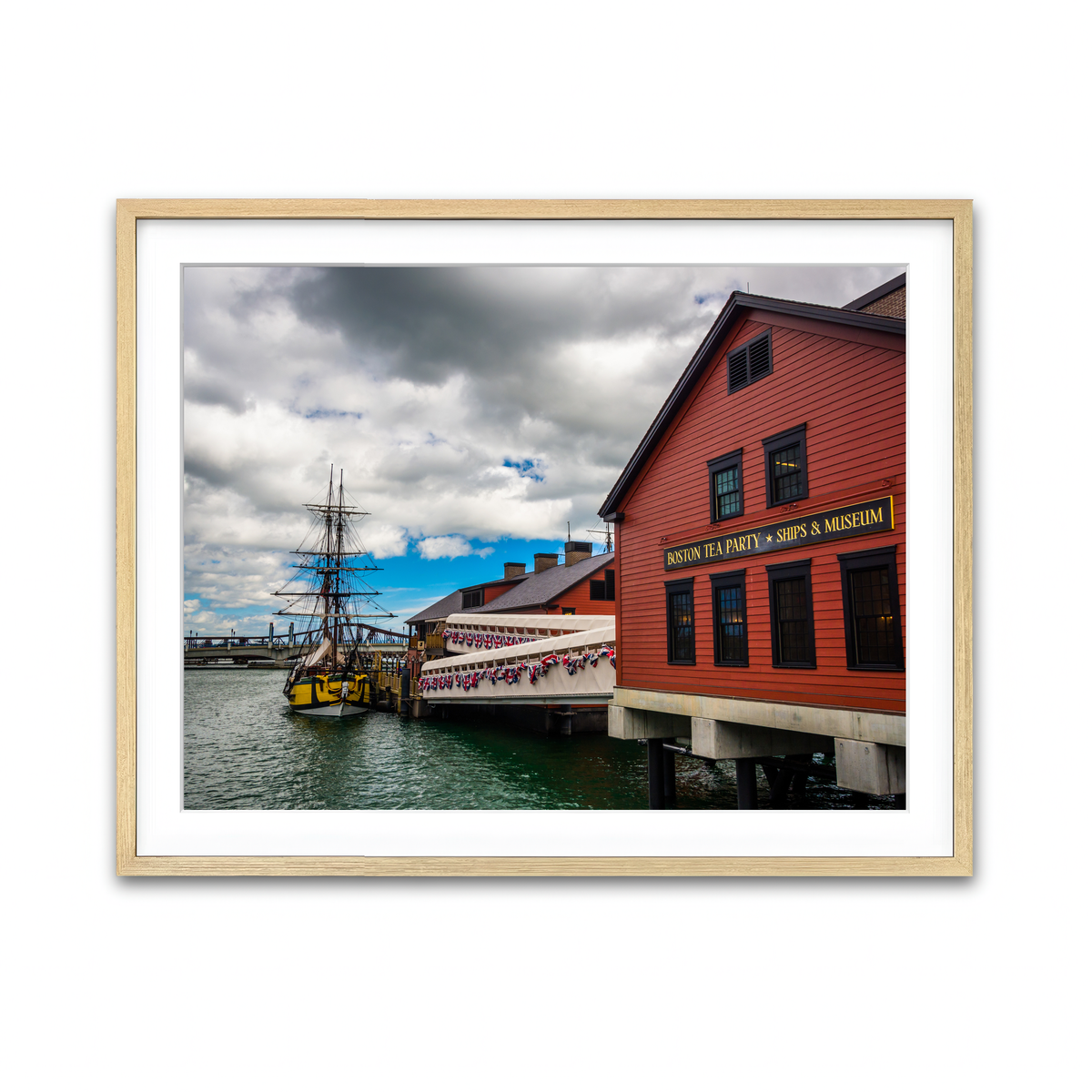 Framed Print 4x3 Natural