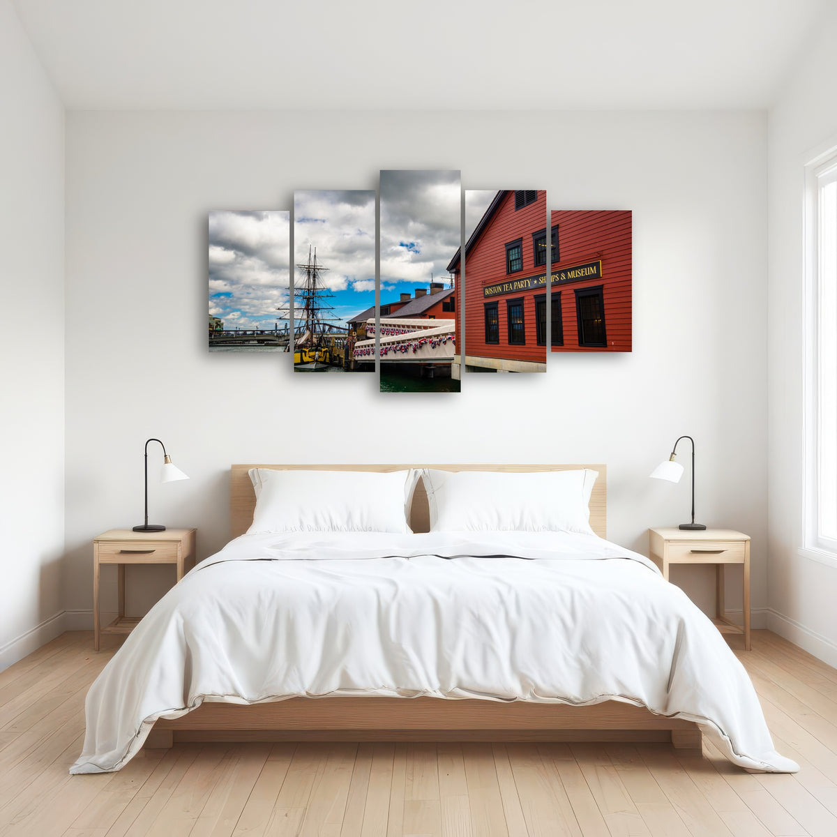 AUTO-MOCKUP ROOM | Boston Tea Party Museum