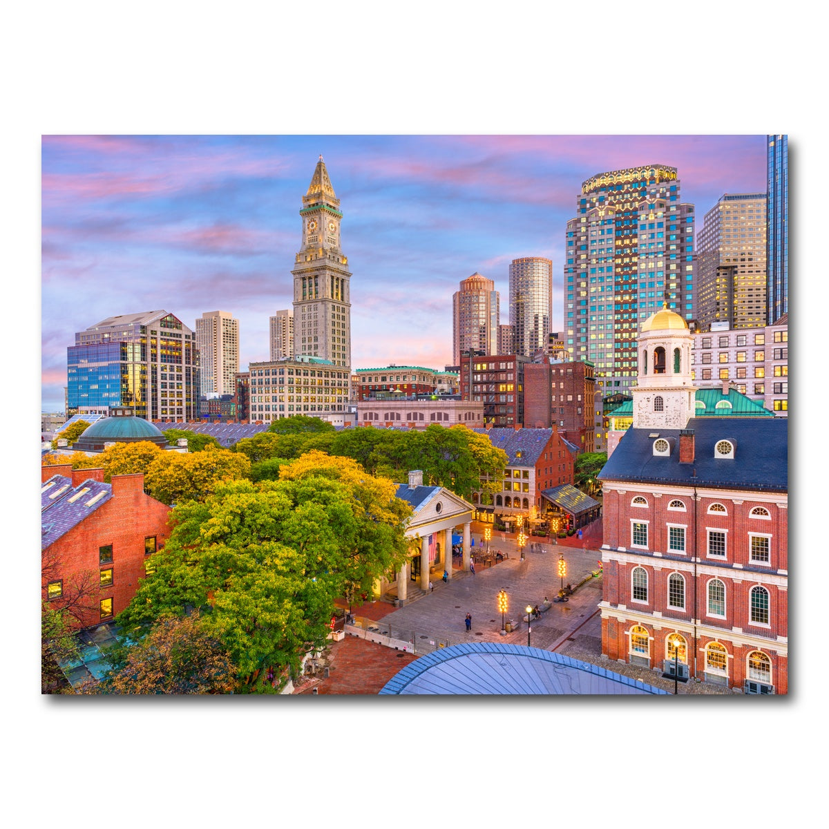 AUTO-MOCKUP WHITE | Boston | 1 Piece | Gallery Wrap Canvas | group=4x3