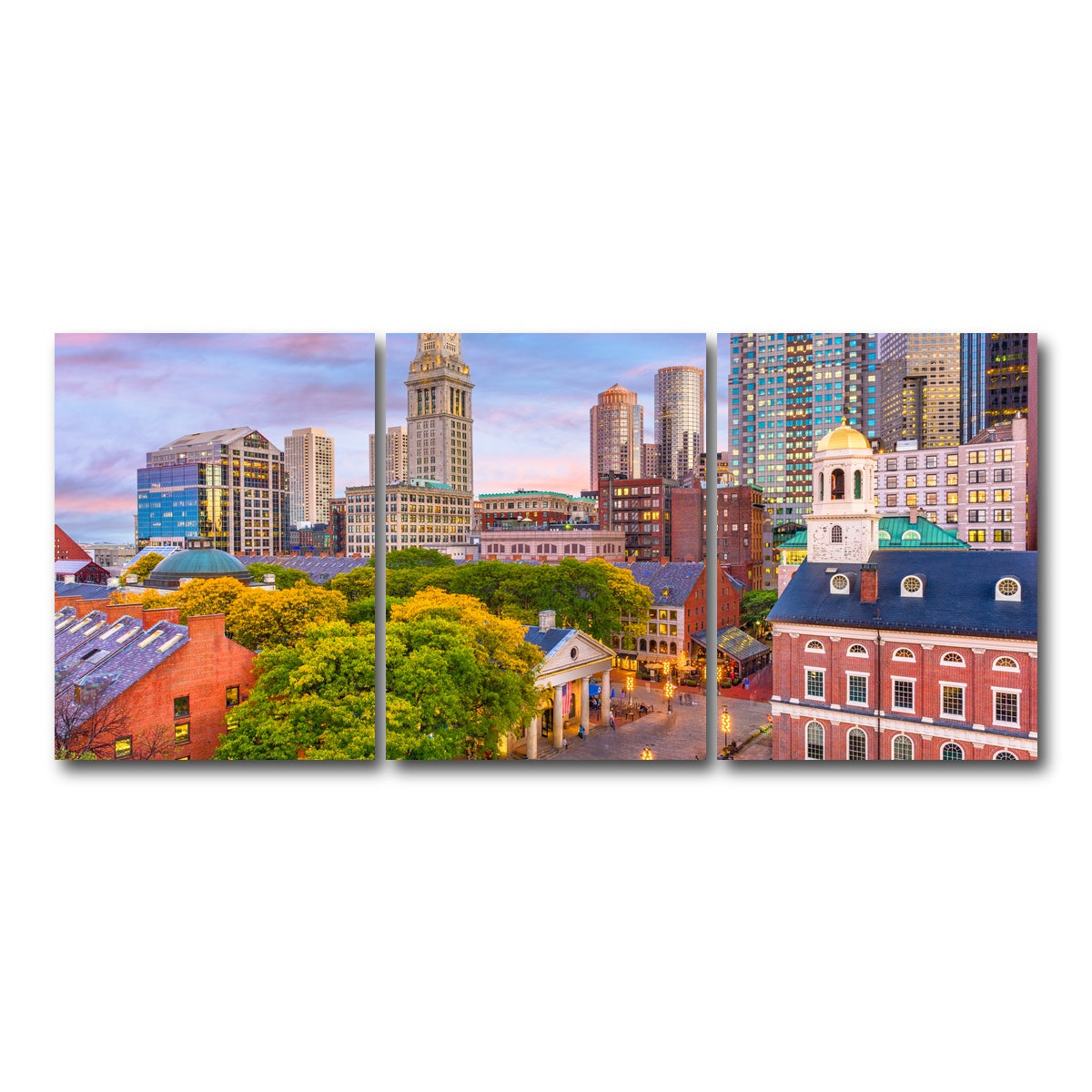 AUTO-MOCKUP WHITE | Boston | 3 Piece | Gallery Wrap Canvas | group=18x24