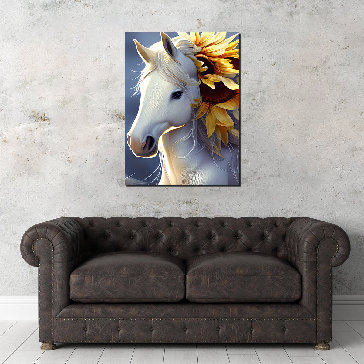 Botanical Horse
