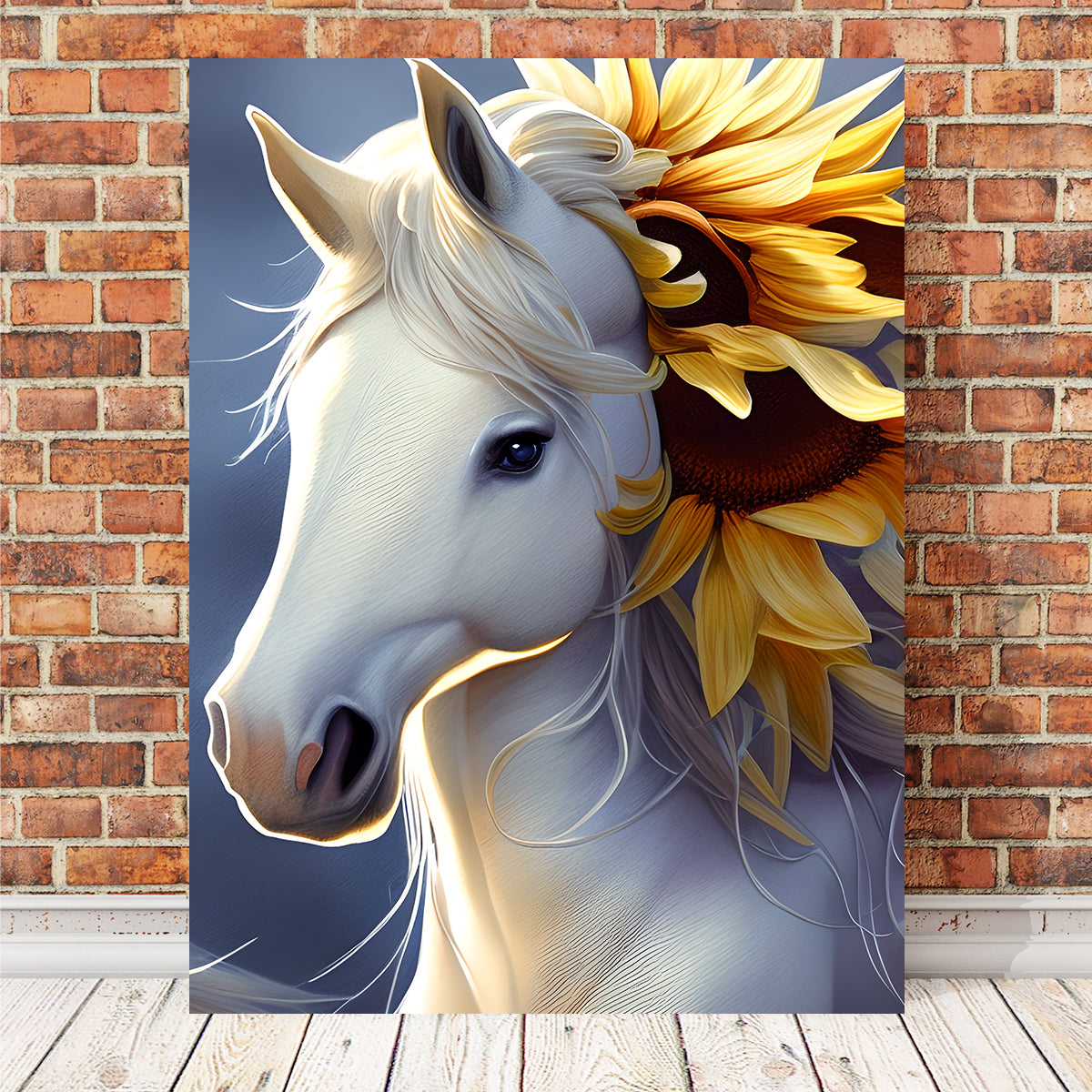 Botanical Horse