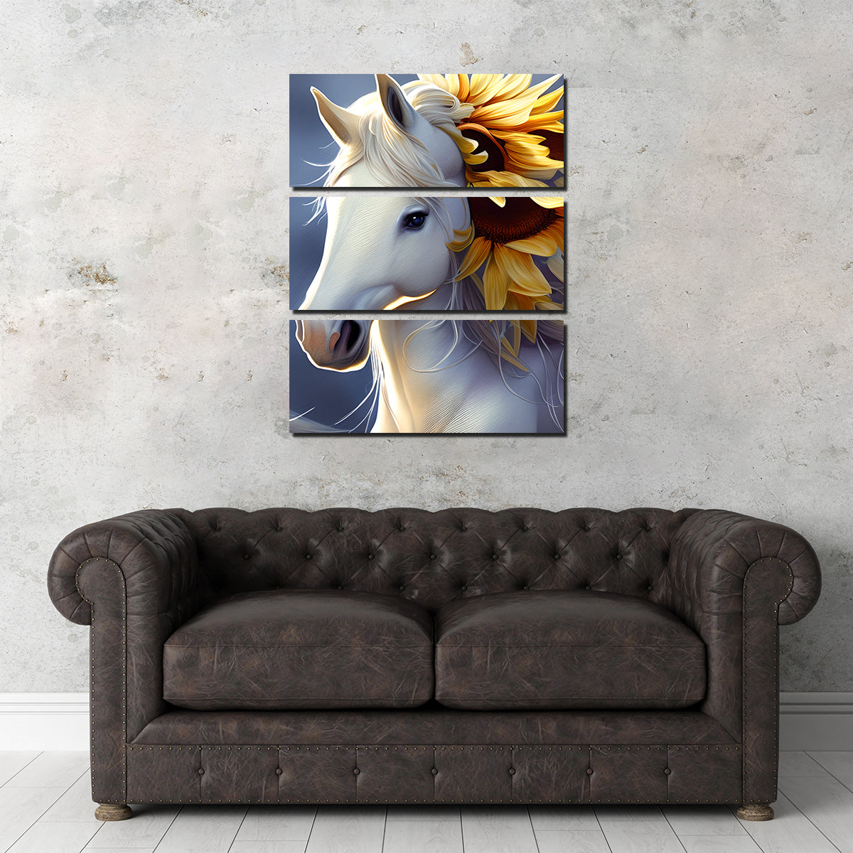 Botanical Horse