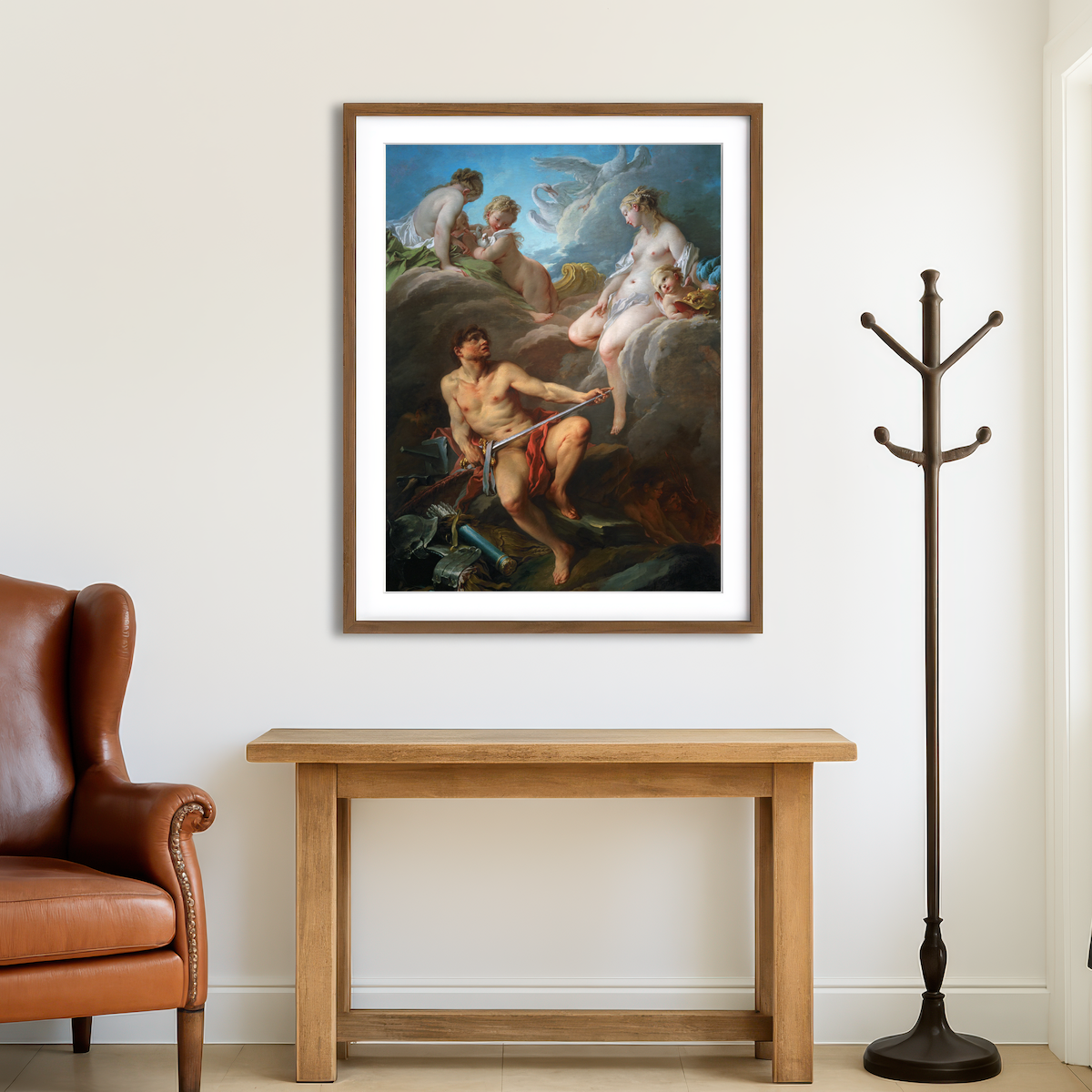 AUTO-MOCKUP ROOM | Boucher Venus Wall Art