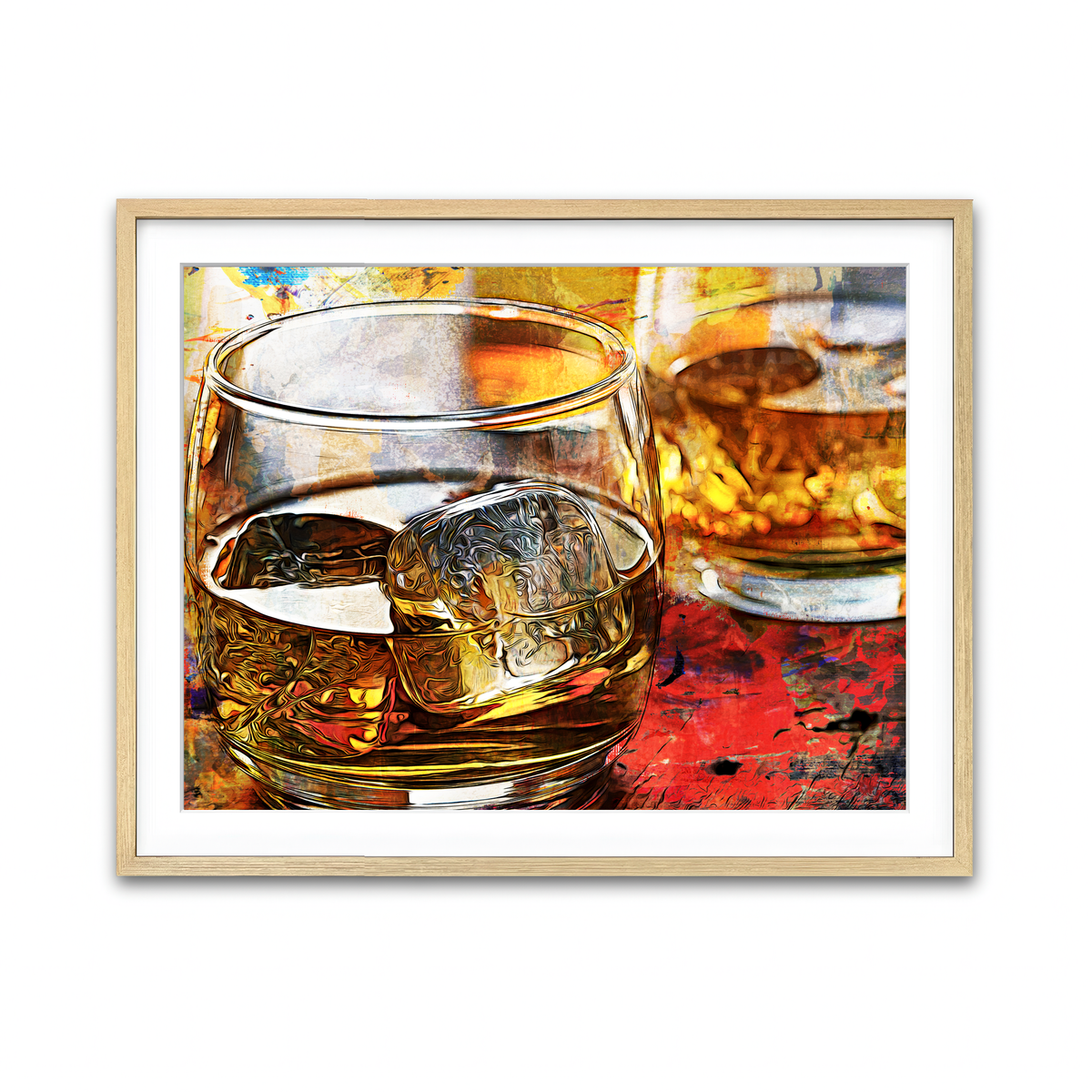 Framed Print 4x3 Natural