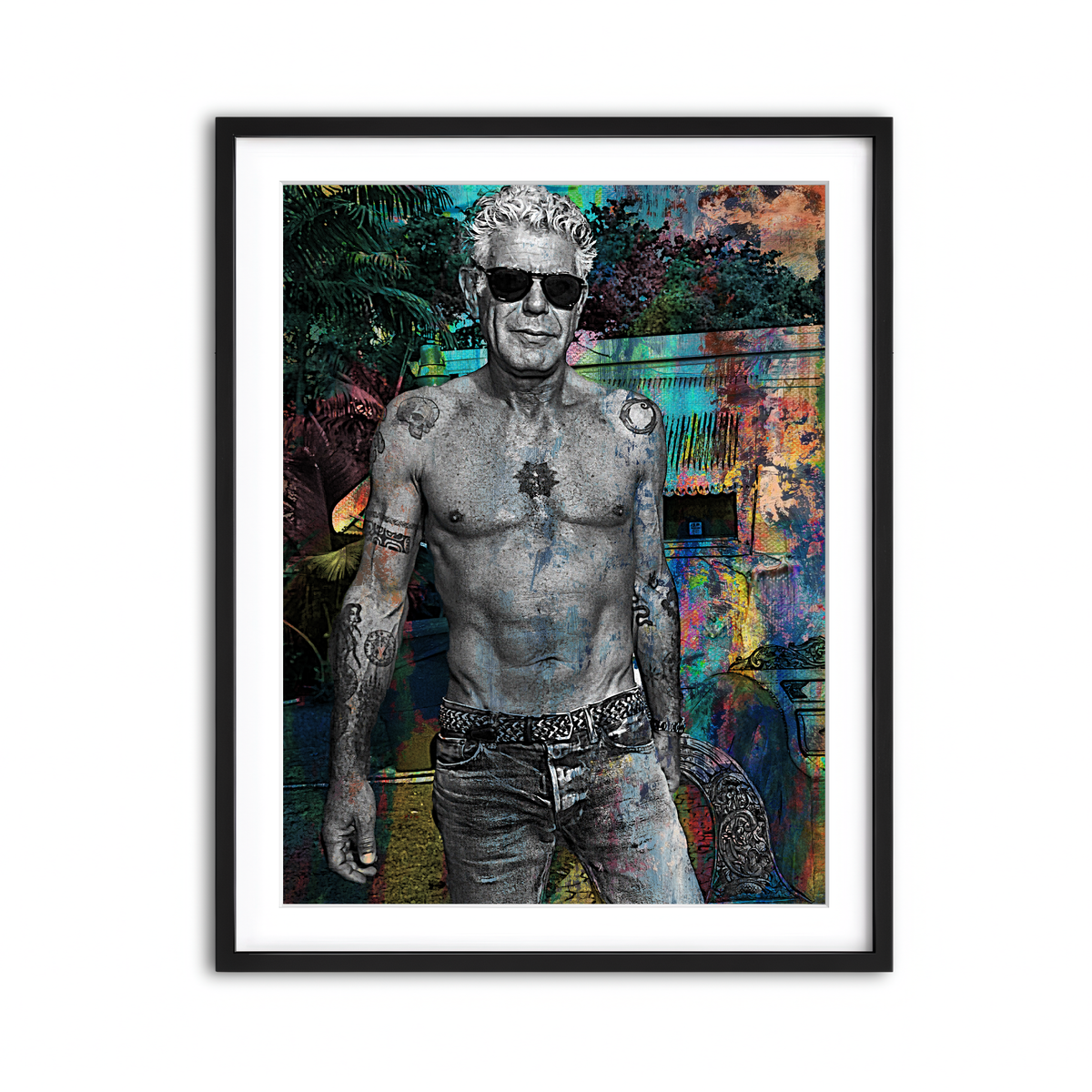 Framed Print 3x4 Black