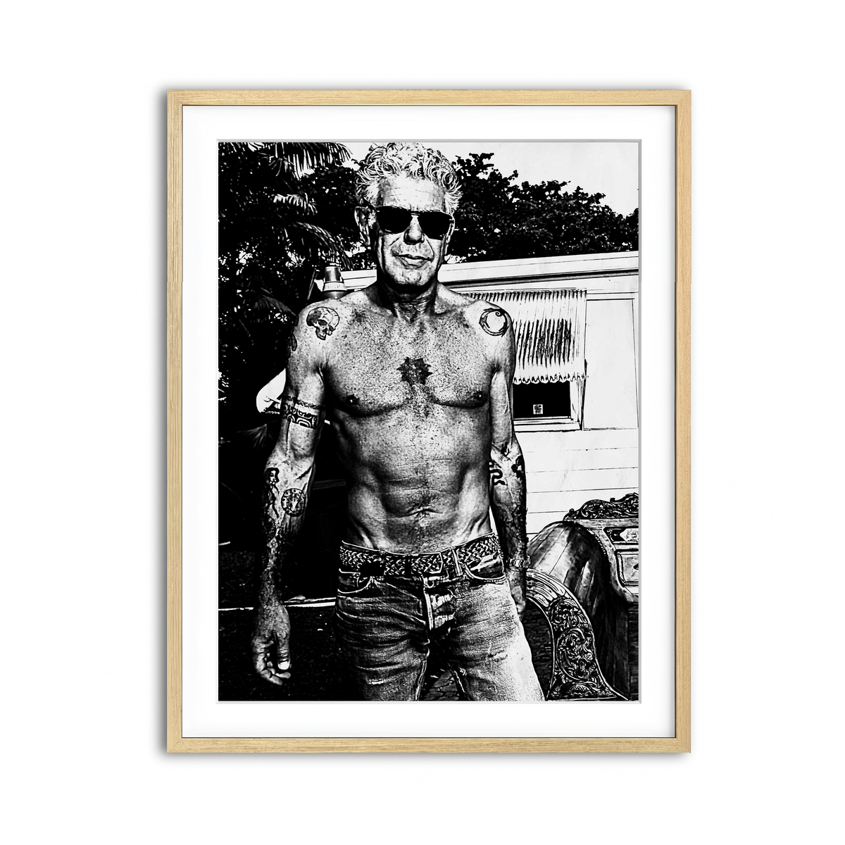 Framed Print 3x4 Natural