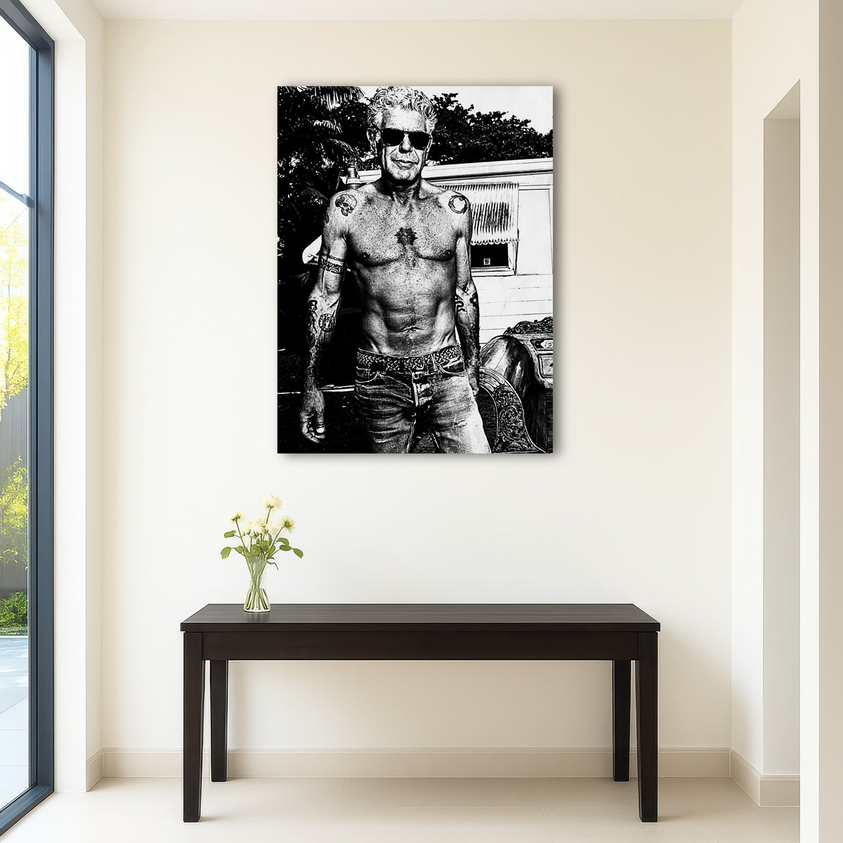 AUTO-MOCKUP ROOM | Bourdain Ripped in Ink