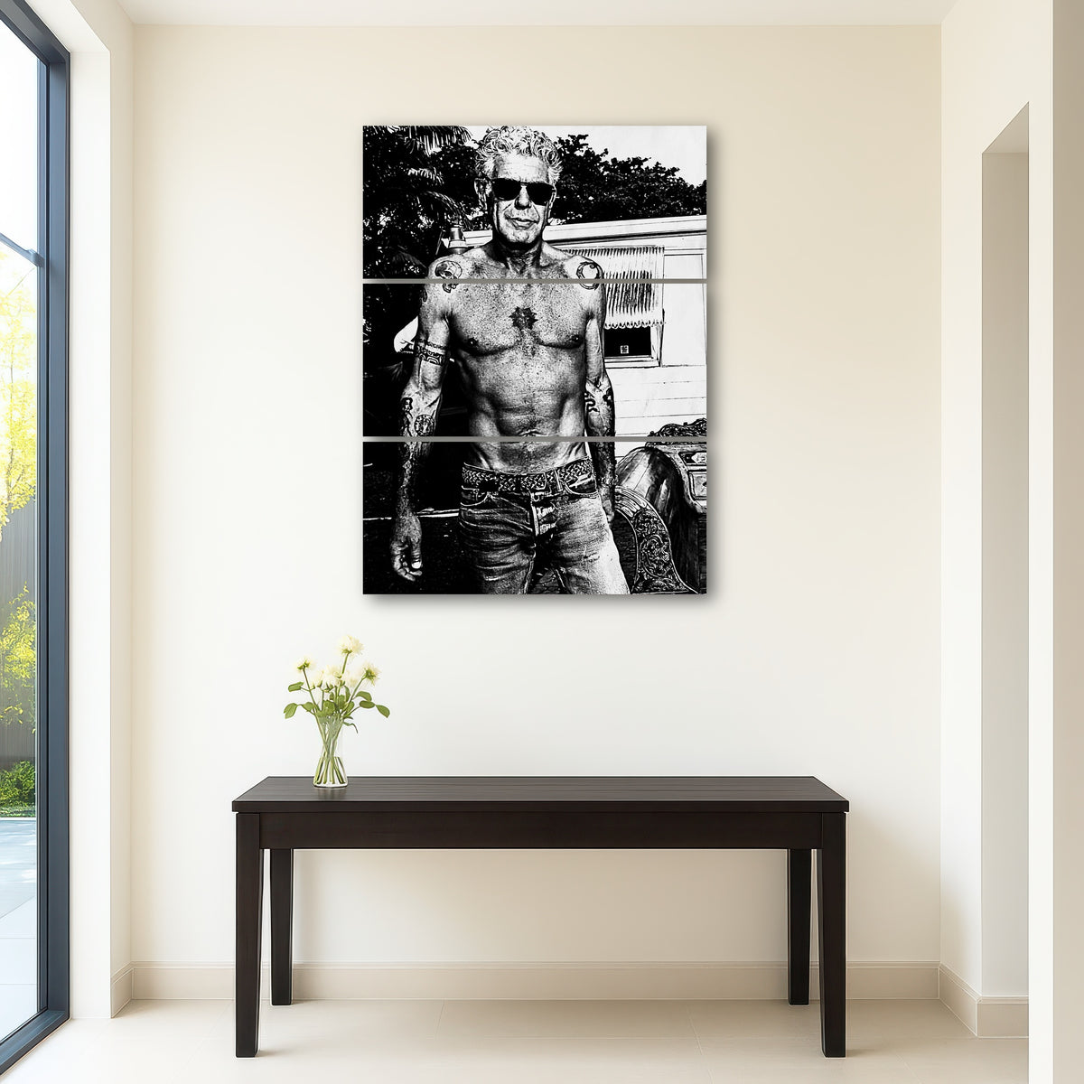 AUTO-MOCKUP ROOM | Bourdain Ripped in Ink