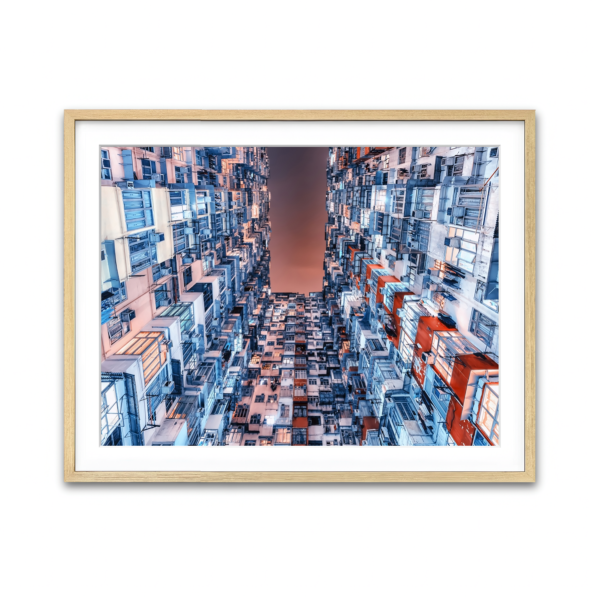 Framed Print 4x3 Natural
