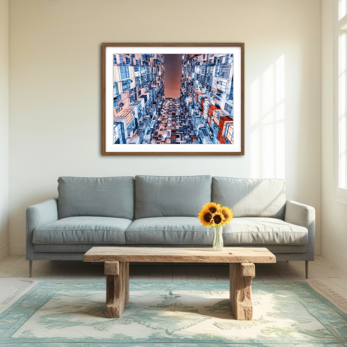 AUTO-MOCKUP ROOM | Boxes Wall Art
