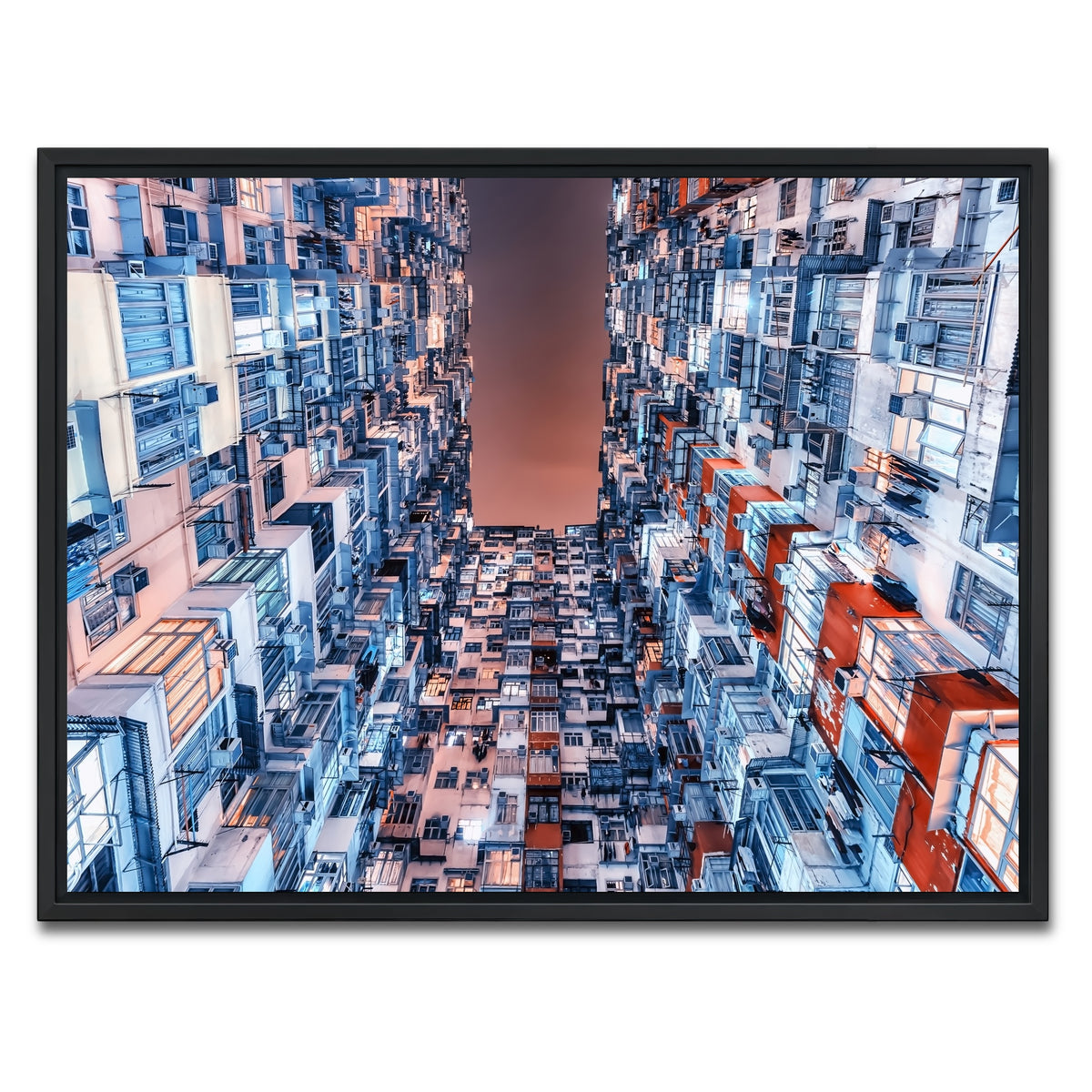 AUTO-MOCKUP WHITE | Boxes | 1 Piece | Black Framed Canvas | group=4x3
