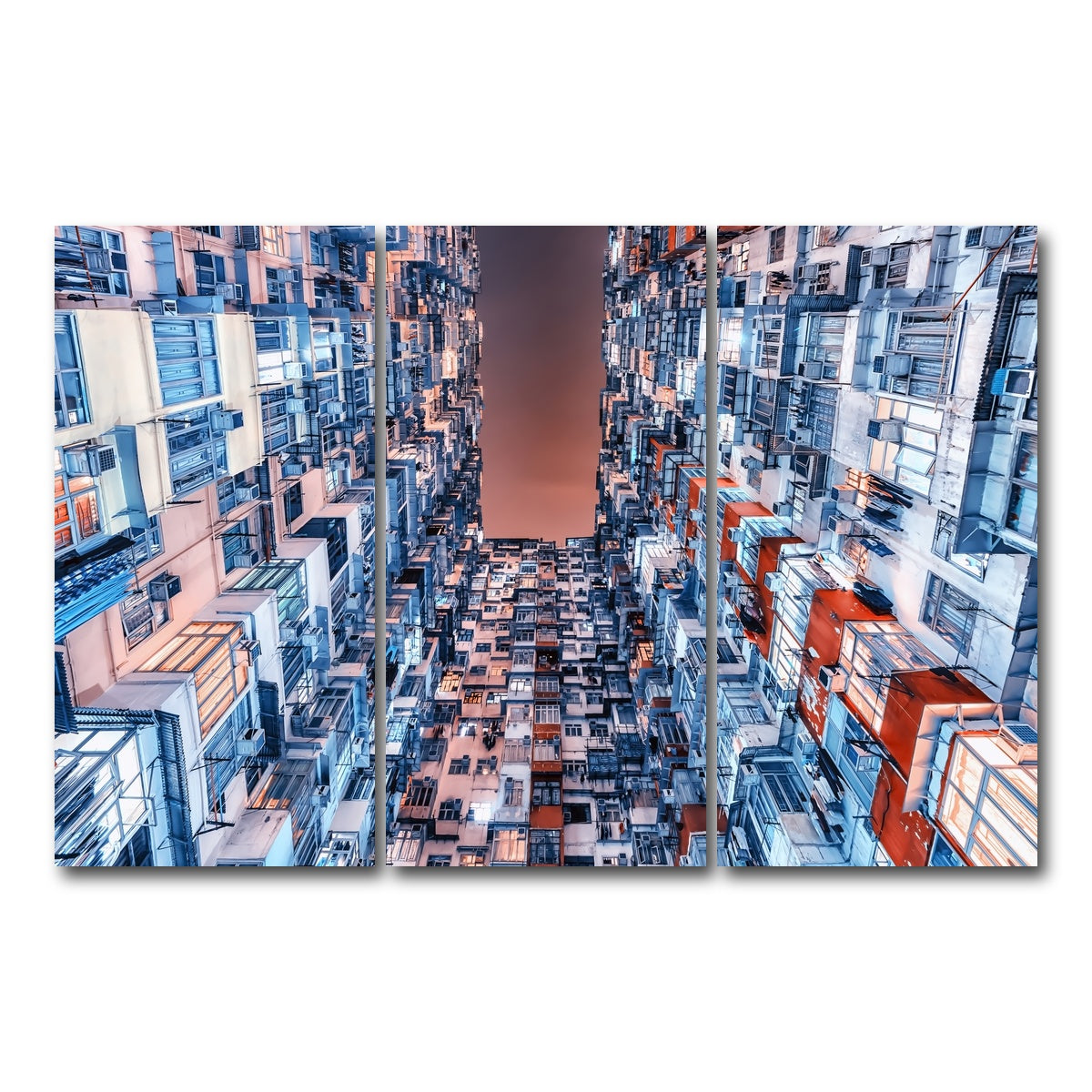 AUTO-MOCKUP WHITE | Boxes | 3 Piece | Gallery Wrap Canvas | group=12x24