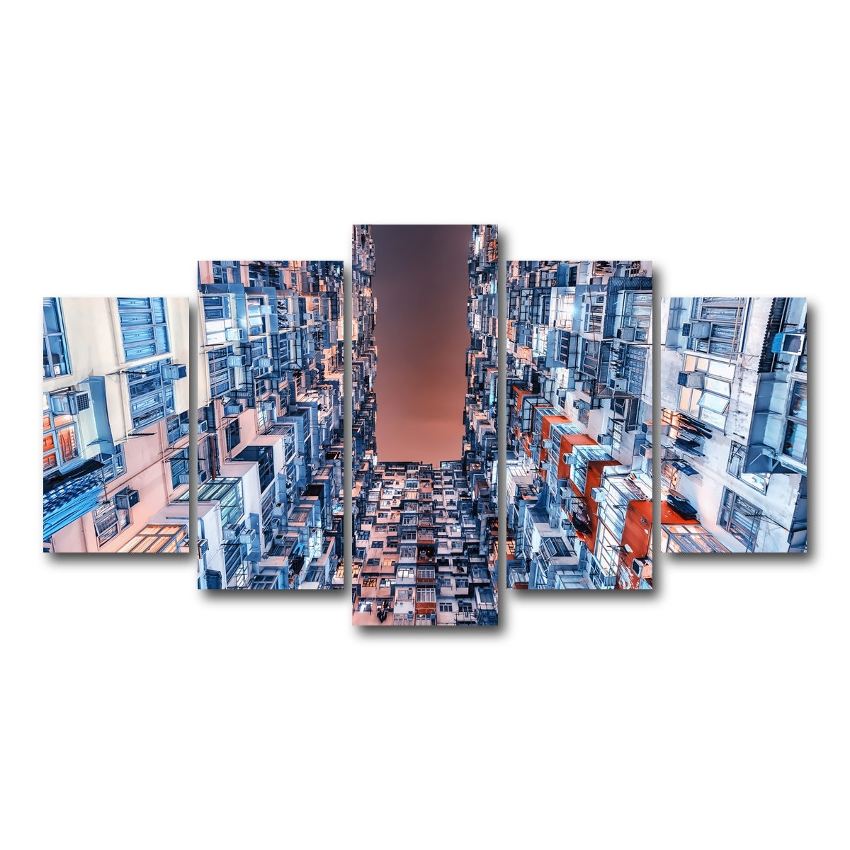 AUTO-MOCKUP WHITE | Boxes | 5 Piece | Gallery Wrap Canvas | group=5_normal