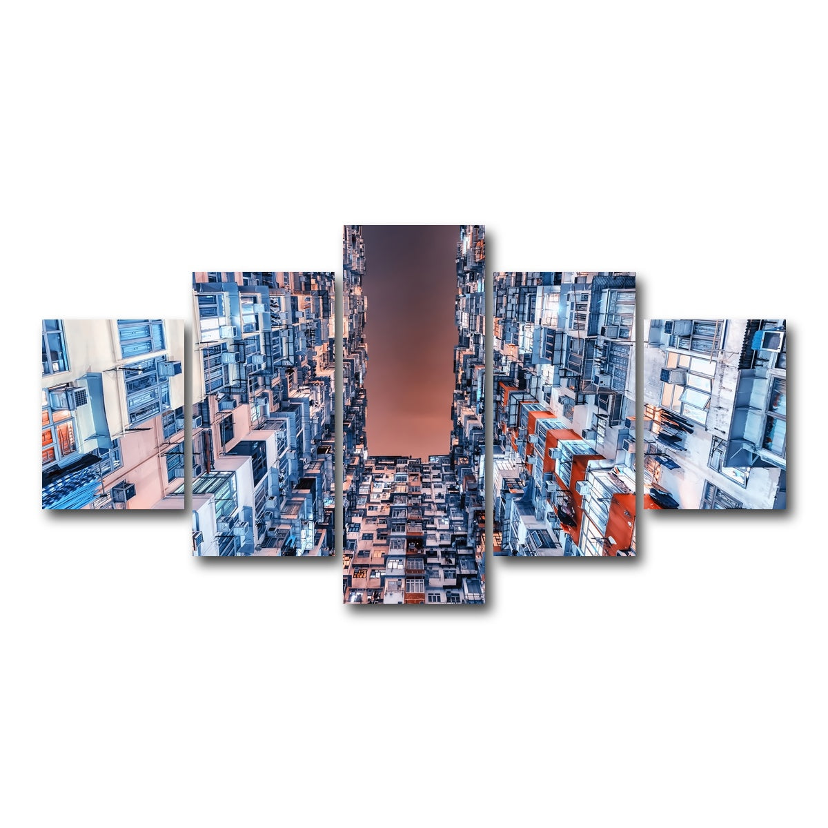 AUTO-MOCKUP WHITE | Boxes | 5 Piece | Gallery Wrap Canvas | group=5_short