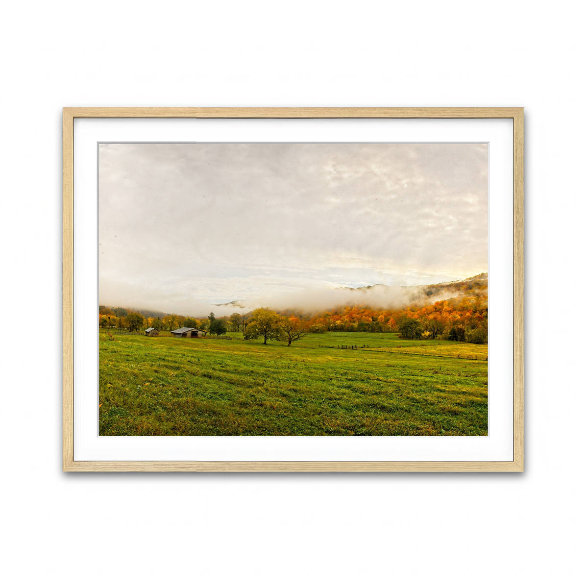 Framed Print 4x3 Natural