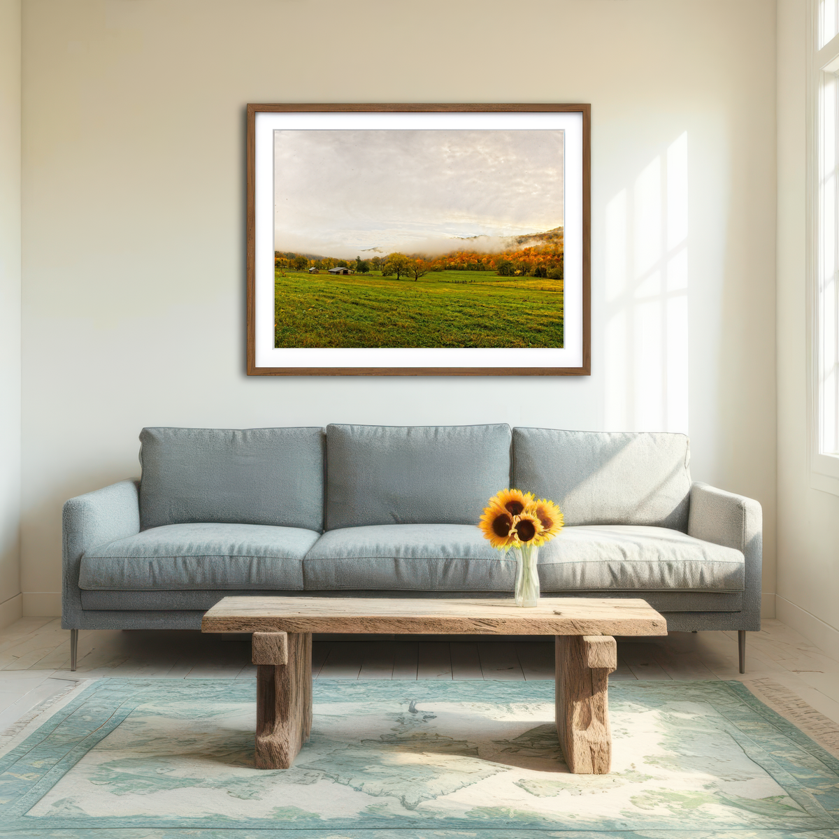AUTO-MOCKUP ROOM | Boxley Valley Wall Art