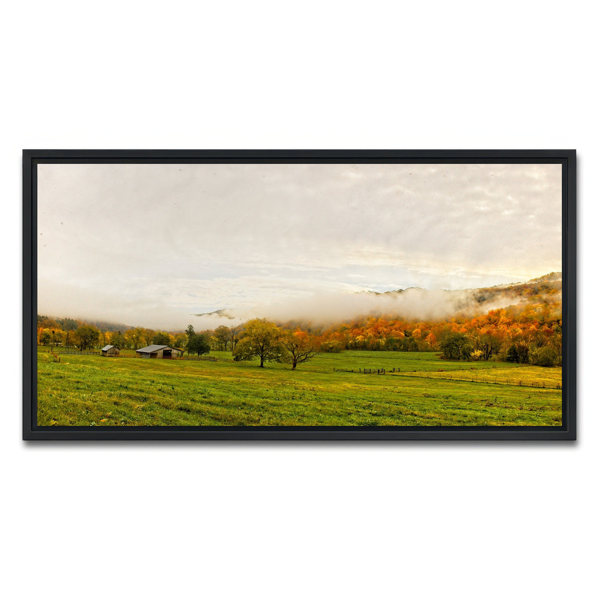 AUTO-MOCKUP WHITE | Boxley Valley | 1 Piece | Black Framed Canvas | group=2x1