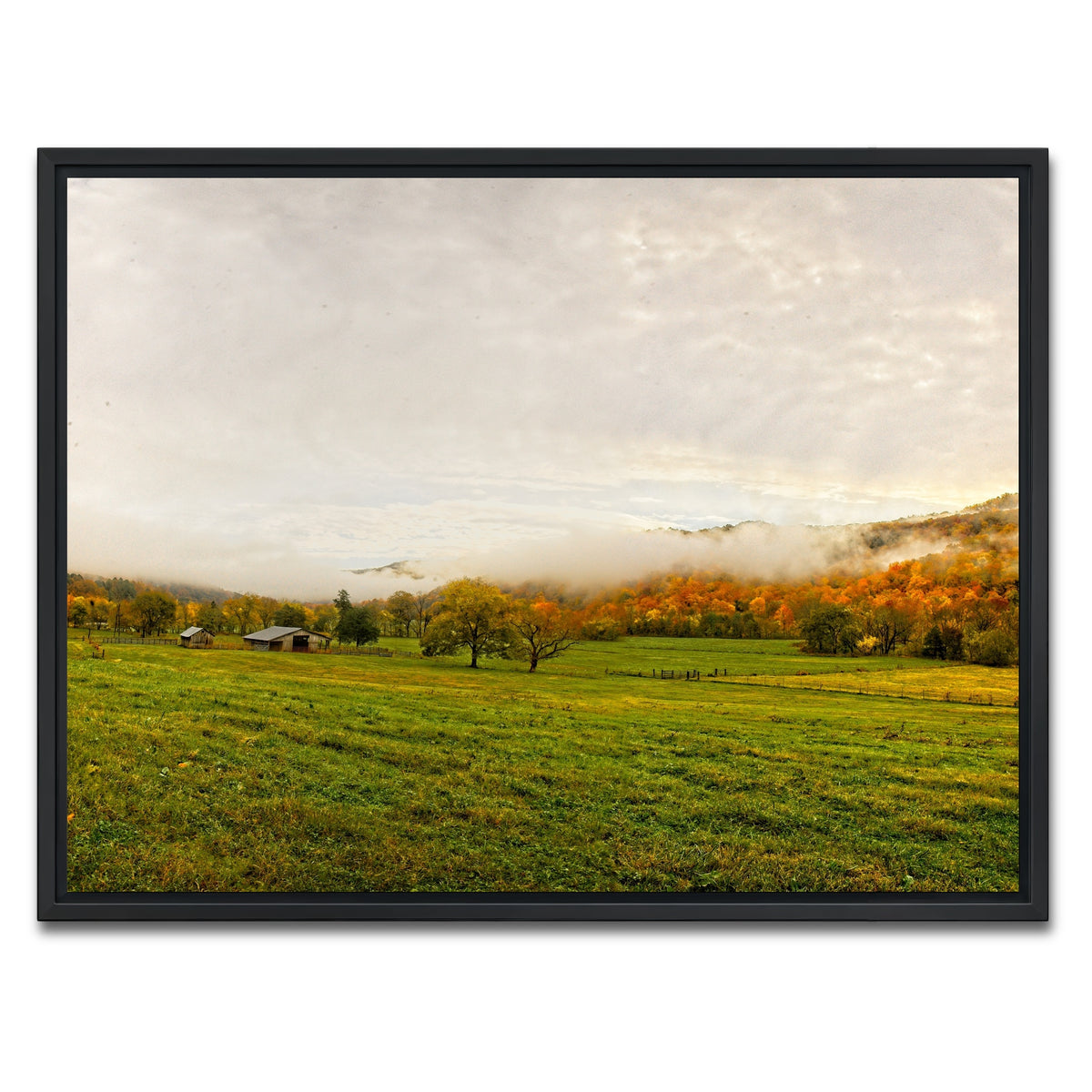 AUTO-MOCKUP WHITE | Boxley Valley | 1 Piece | Black Framed Canvas | group=4x3