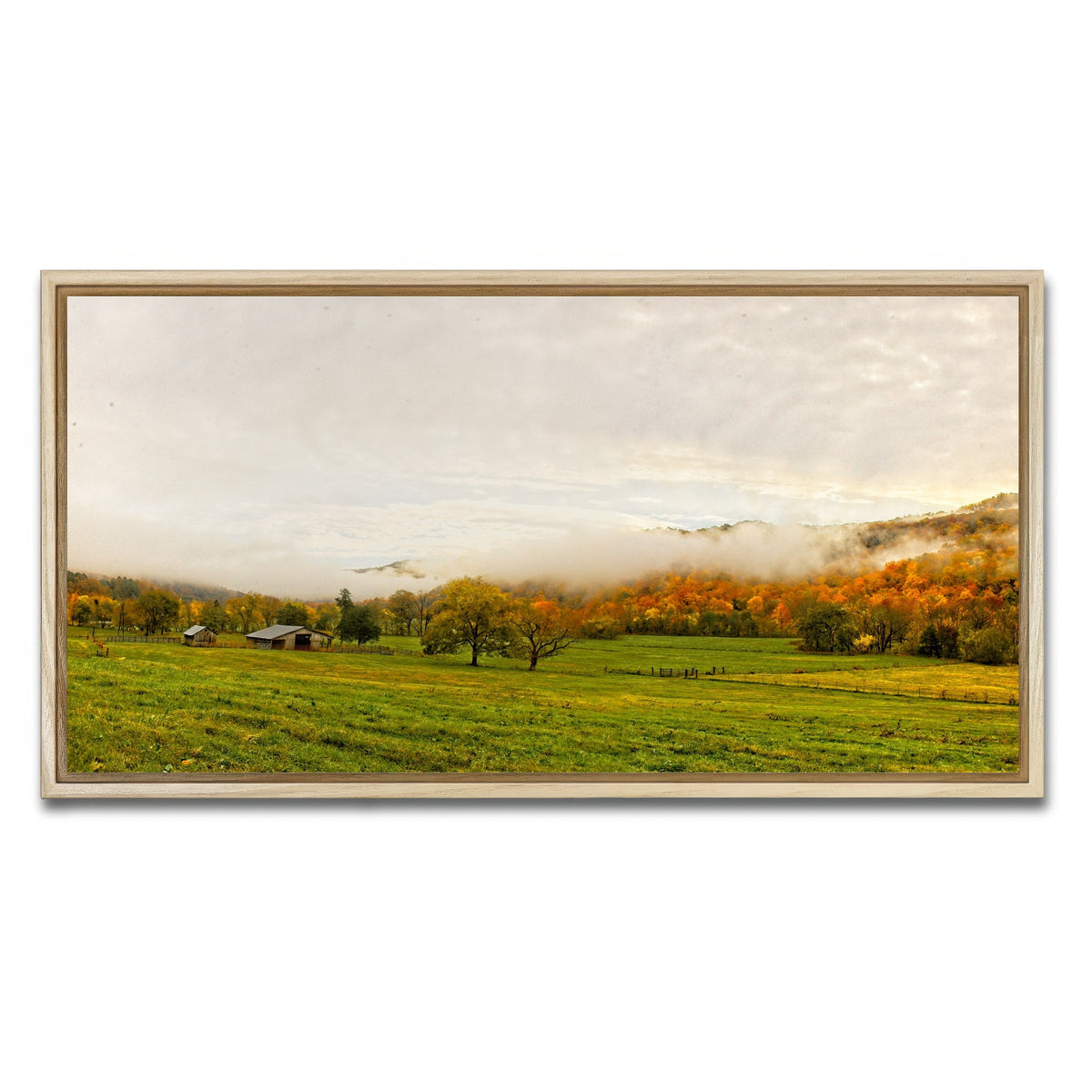 AUTO-MOCKUP WHITE | Boxley Valley | 1 Piece | Natural Framed Canvas | group=2x1