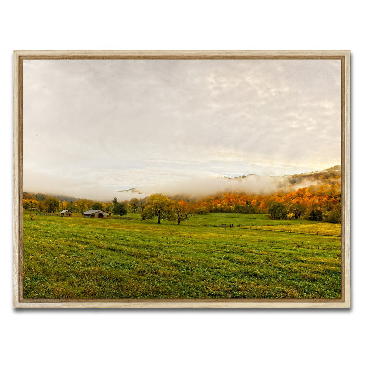 AUTO-MOCKUP WHITE | Boxley Valley | 1 Piece | Natural Framed Canvas | group=4x3