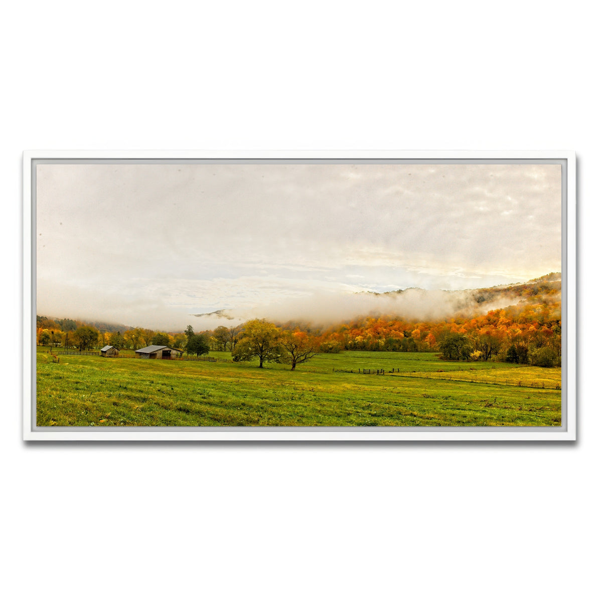 AUTO-MOCKUP WHITE | Boxley Valley | 1 Piece | White Framed Canvas | group=2x1