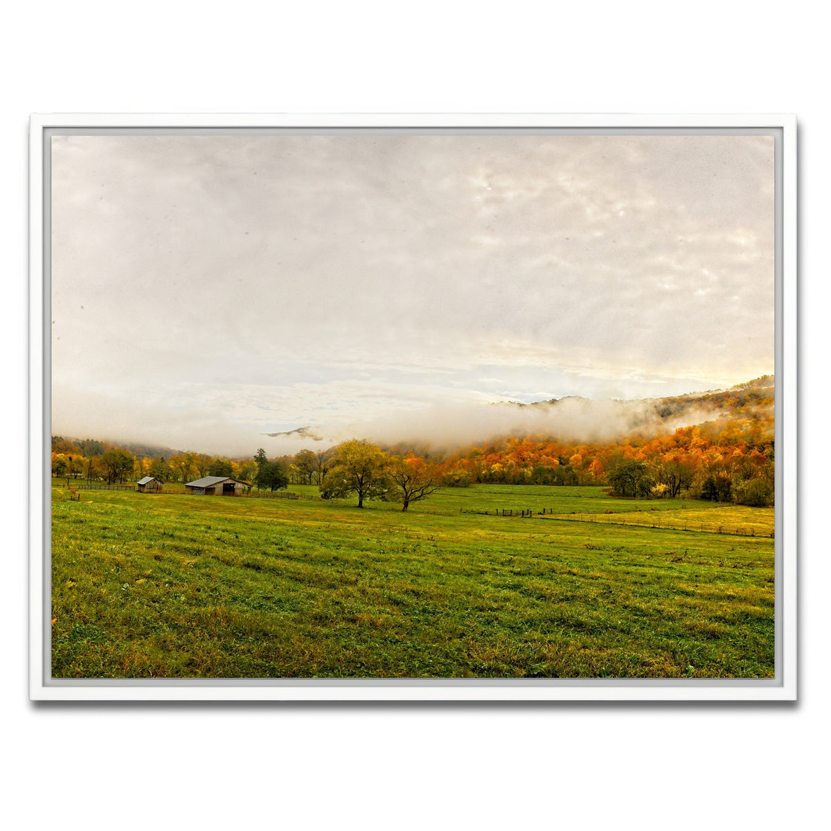 AUTO-MOCKUP WHITE | Boxley Valley | 1 Piece | White Framed Canvas | group=4x3