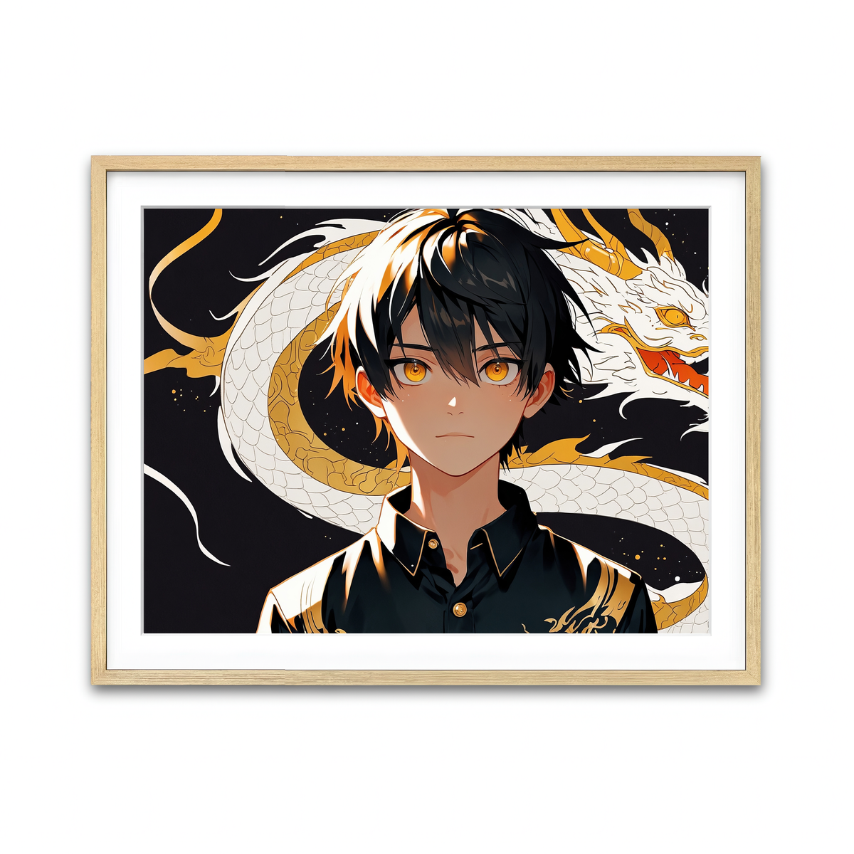 Framed Print 4x3 Natural