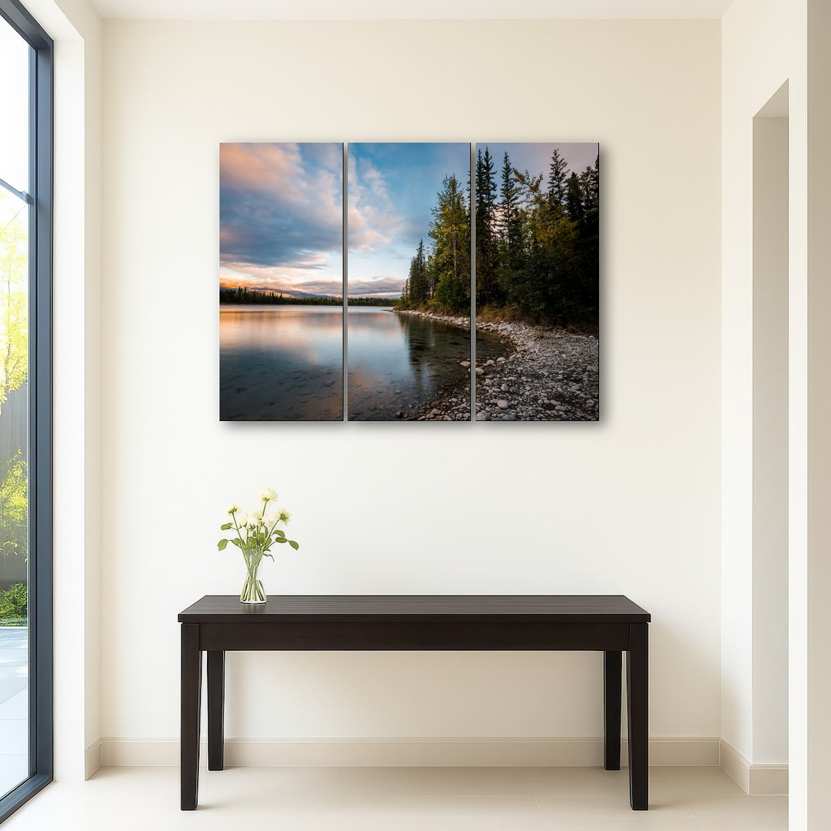 AUTO-MOCKUP ROOM | Boya Lake Sunset