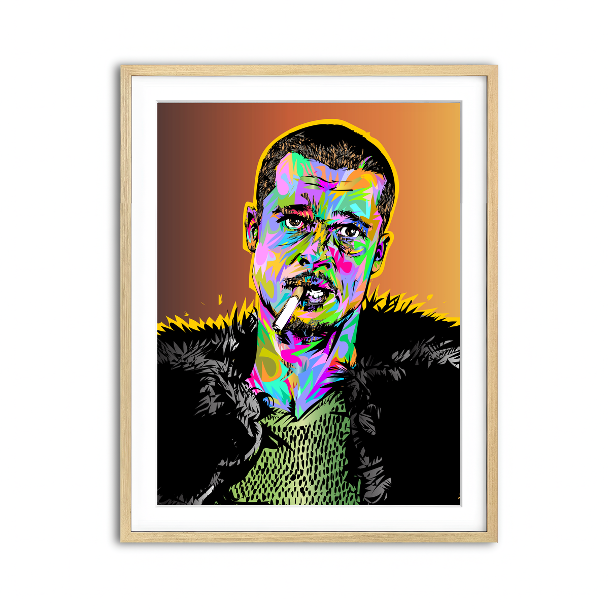 Framed Print 3x4 Natural