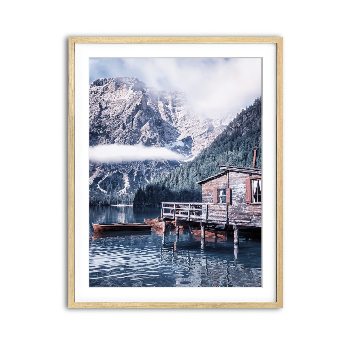 Framed Print 3x4 Natural