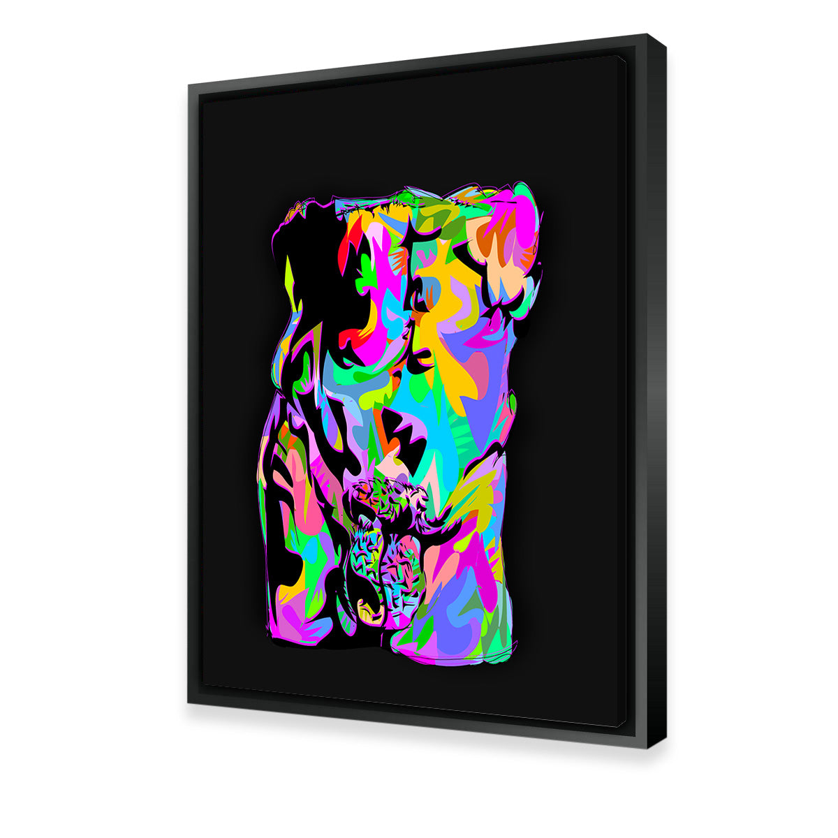 Brain Penis Wall Art