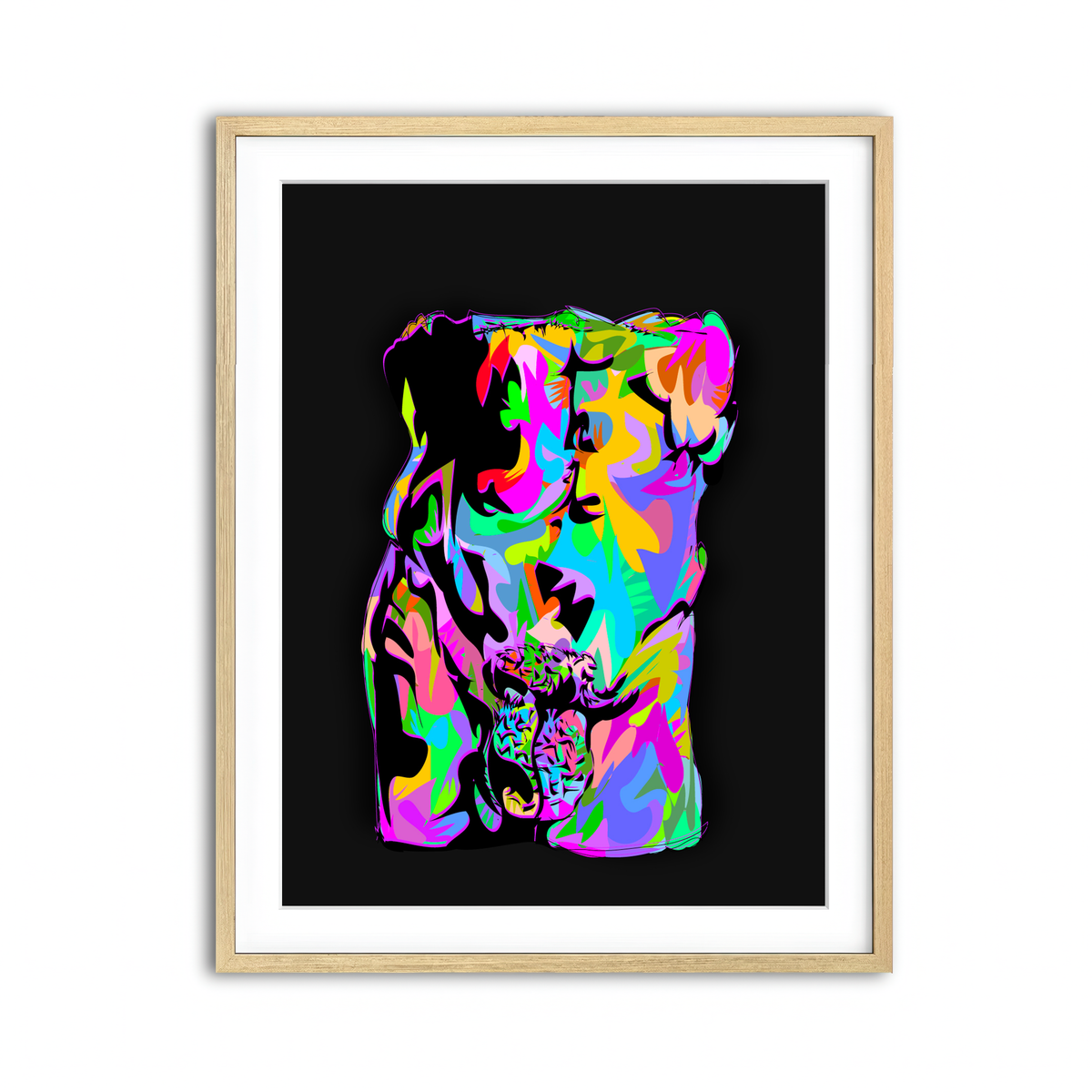 Framed Print 3x4 Natural