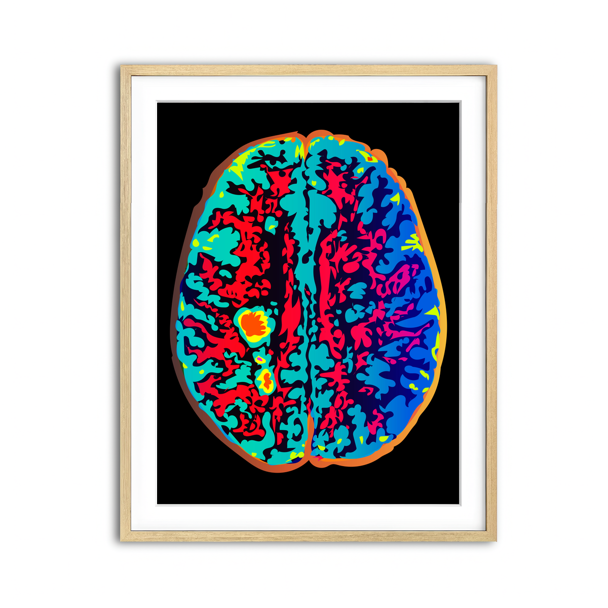 Framed Print 3x4 Natural