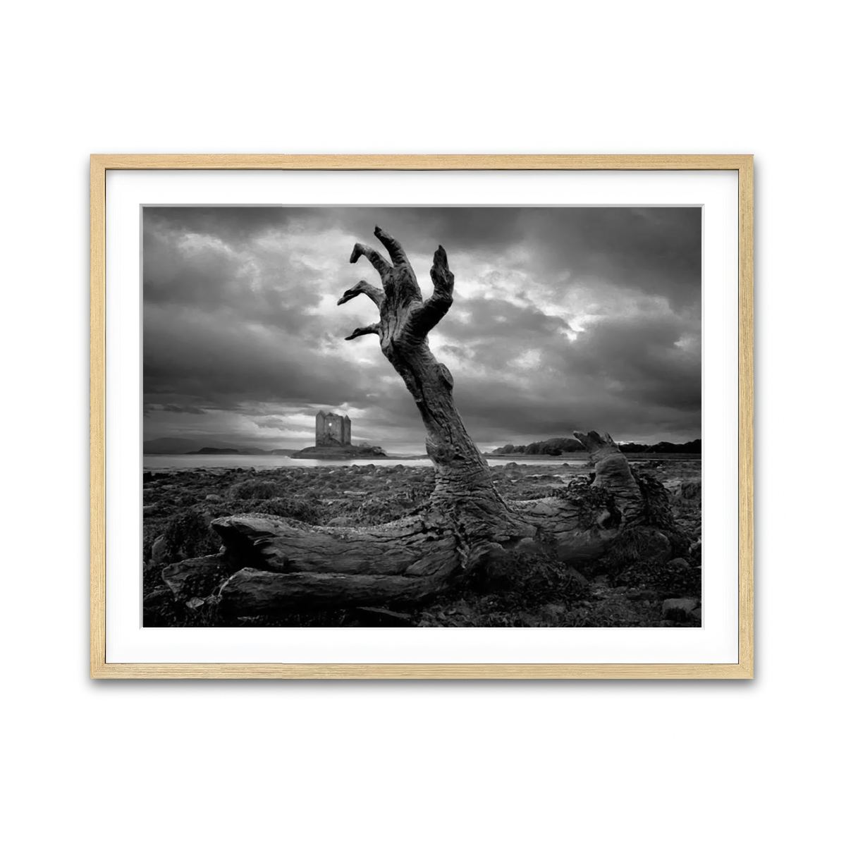 Framed Print 4x3 Natural