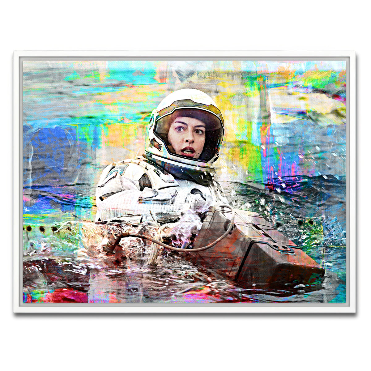 AUTO-MOCKUP WHITE | Brand | 1 Piece | White Framed Canvas | group=4x3