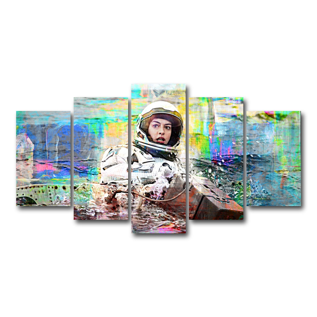 AUTO-MOCKUP WHITE | Brand | 5 Piece | Gallery Wrap Canvas | group=5_normal
