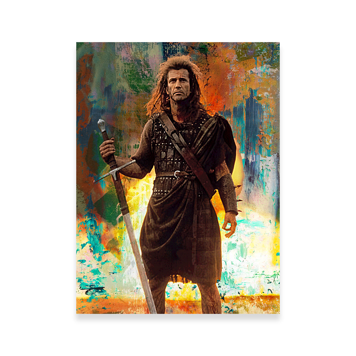 William Wallace Wall Art
