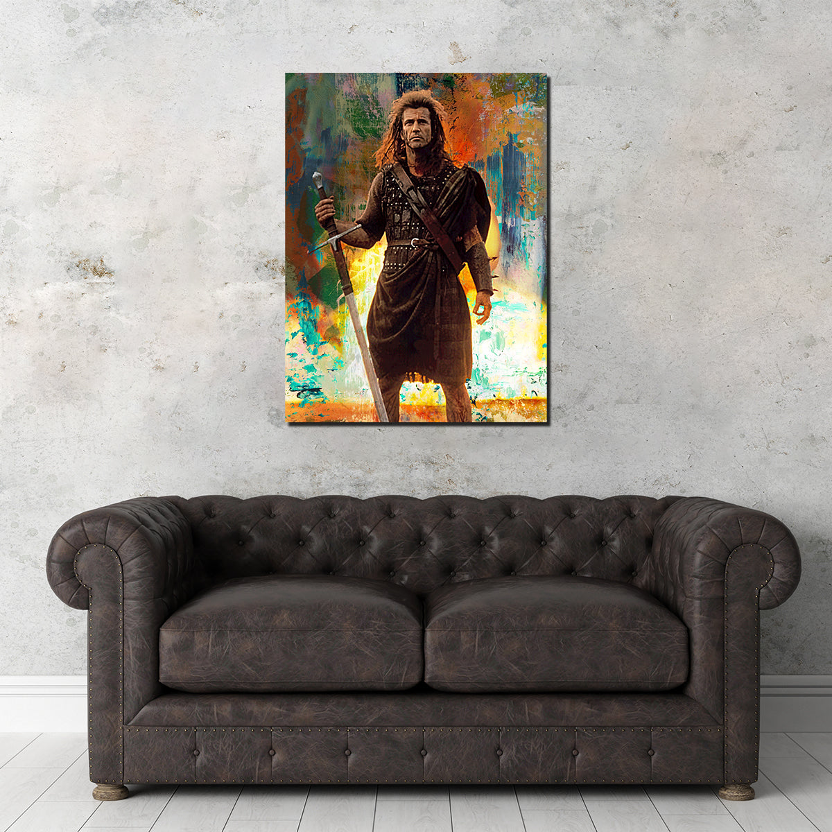 William Wallace Wall Art
