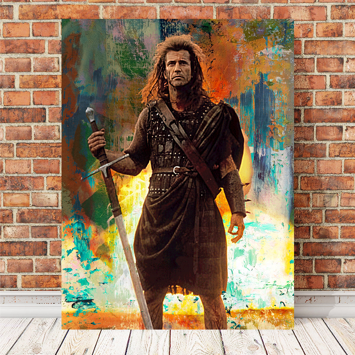 William Wallace Wall Art